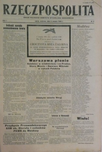 Newspapers 1944-1989