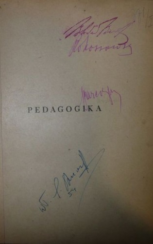 Rokossowski Konstanty - autograf, 1954