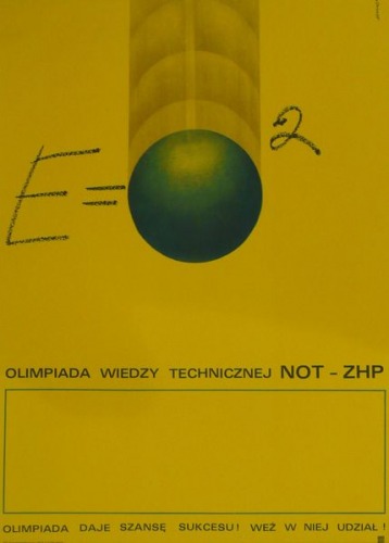 Janowski Witold Henryk- E=mc2, Olimpiada Wiedzy Technicznej 1975