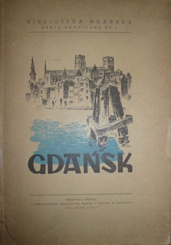 Gdańsk zabytkowy w roku 1950.