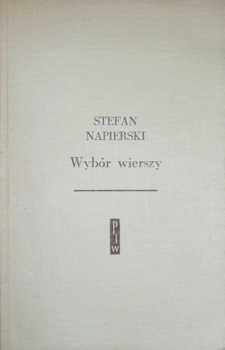 Napierski Stefan-Wybór wierszy