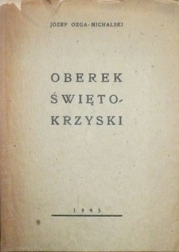 Ozga-Michalski Józef:Oberek świętokrzyski