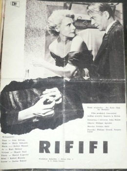 Du rififi chez les hommes, fr-it 1955