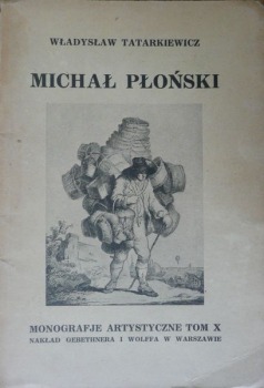 Tatarkiewicz Władysław-Michał Płoński,1926