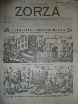Social,political & economical press 1900-1939