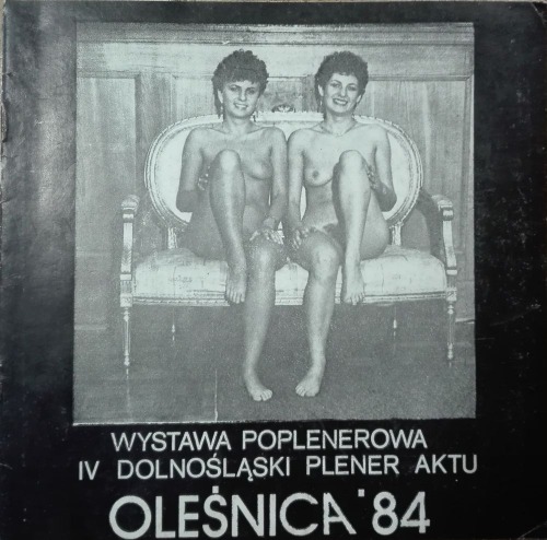 IV Dolnośląski Plener Aktu Oleśnica`84/katalog/