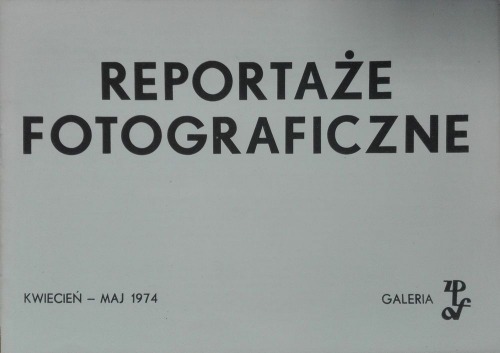 Reportaże fotograficzne,1974