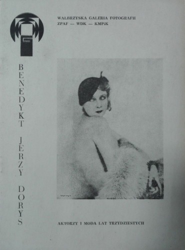 Dorys-Aktorzy i moda lat 30-tych /katalog/