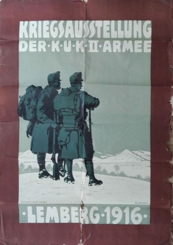 Kriegsausstellung der K.U.K. II Armee. Lemberg 1916.