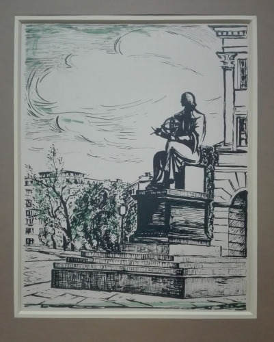 Pomnik Mikołaja Kopernika-Potyńska Felicja