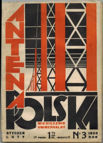 Antena Polska - nr 3 1928 rok