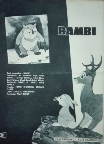 Bambi, 1942 [PL 1961]