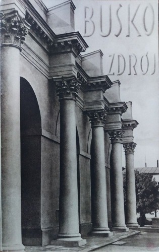 Busko Zdrój 1933r.