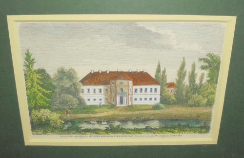 Czerniejewo - Pałac Lipskich ( 1846-1945 ordynacja Skórzewskich )