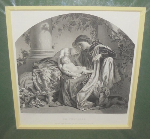Pierworodny , wg obrazu J. van Leriusa