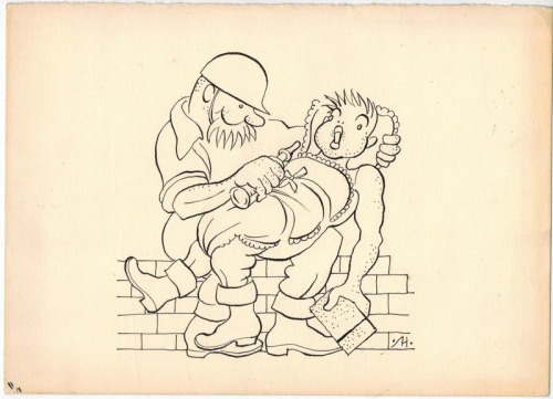 Hiszpański Stanisław, rysunki BHP - na wesoło