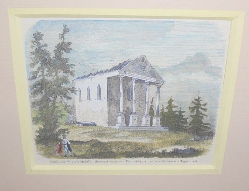 Jaworznia - kaplica J.E. Ullmanna na terenie Moczydła
