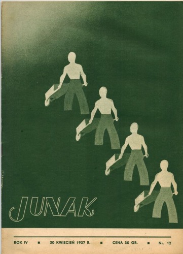 Junak - numery z 1937 roku