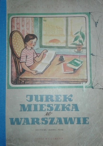 Szpalski K.,Załucki M.:Jurek mieszka w Warszawie,1950