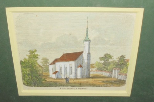 Knychówek - kościół parafialny