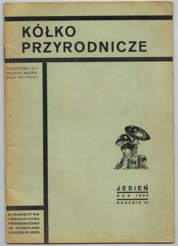 Kółko Przyrodnicze - jesień 1935 