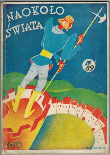 Naokoło Świata, nr 89 wrzesień 1931