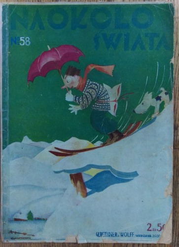 Naokoło Świata nr 58, luty 1929