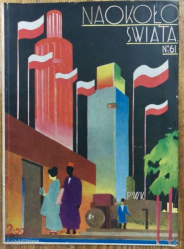 Naokoło Świata nr 61, maj 1929