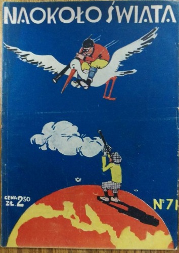 Naokoło Świata nr 71, marzec 1930