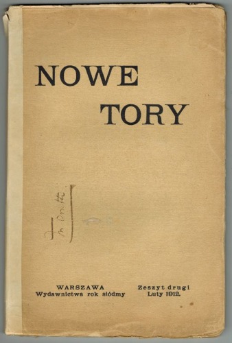 Nowe Tory nr 2 z 1912 r.