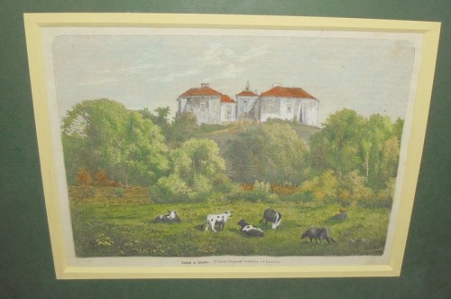 Olesko - zamek, miejsce ur. Jana III Sobieskiego