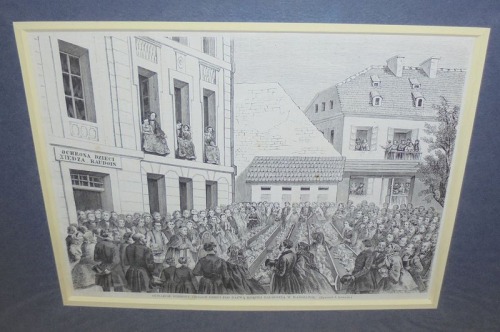 Dom dziecka im. ks. Baudouina na Starym Mieście, w 1860 roku