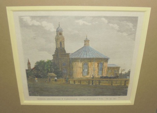 Pabianice - kościół ewangelicki