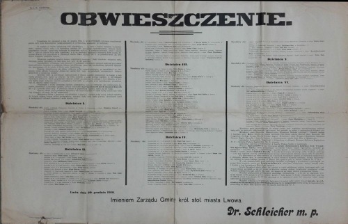 1916 Lwów - pobór nafty.