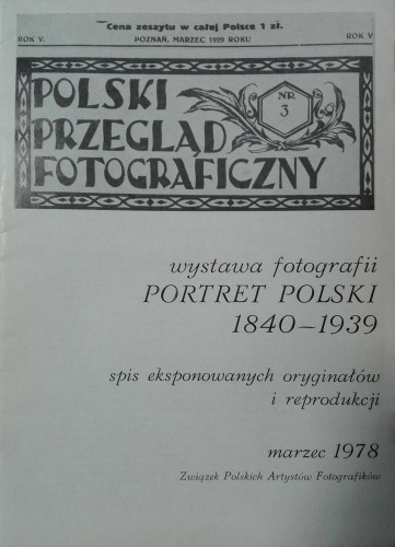 Portret polski 1840-1939,wystawa fotografii 1978
