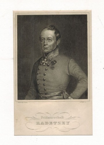 Radetzky Joseph - austriacki feldmarszałek