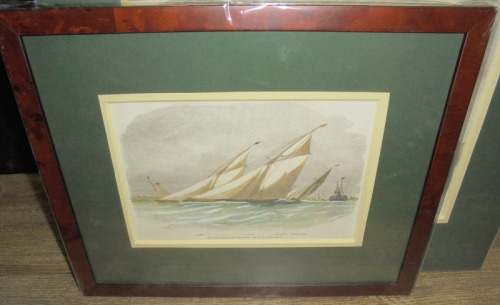 Regaty - Royal Yacht Club w Londynie