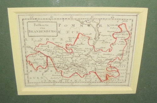 Pom. Zach. i Brandenburgia - F.I. von Reilly, 1803 rok