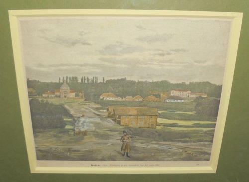 Różyn nad rzeką Rastawicą, Ukraina
