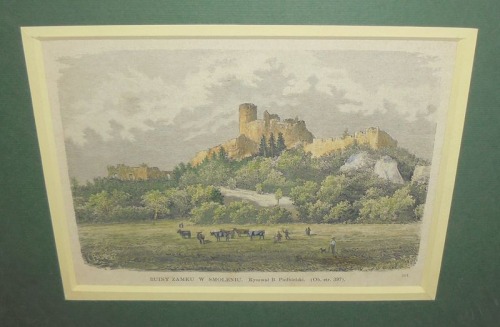 Smoleń - ruiny zamku