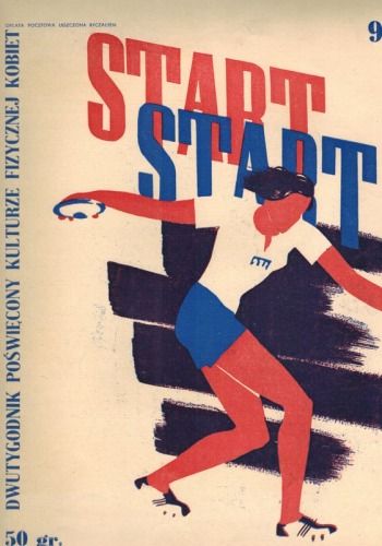 Start (dwutyg. pośw. kult. fiz. kobiet ) , nr 9 z 1935 roku