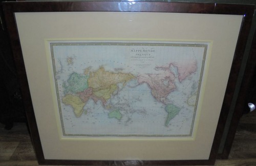 A.H. Brue - świat w ujęciu Mercatora