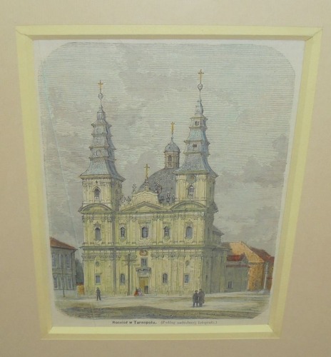 Tarnopol - kościół Dominikanów, obecnie katedra NP NMP