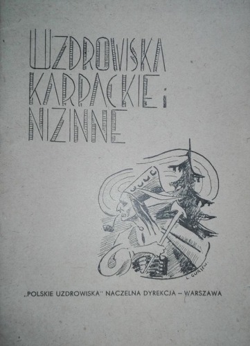 Dobrzyński J.-Uzdrowiska karpackie i nizinne,1948