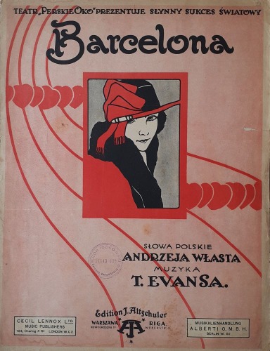 Perskie Oko - Barcelona,1926