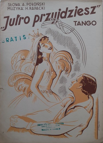 Jutro przyjdziesz. Tango.Połoński/Rapacki,1947