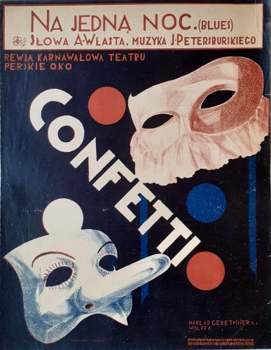 Perskie Oko/Confetti - Na jedną noc,1928