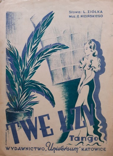 Twe łzy.Tango. Ziółek/Niziński,1946
