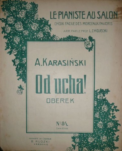 Karasiński Adam – Od ucha! Oberek. No.84.