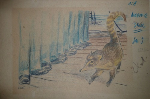 Kobyliński Szymon, „Niedźwiadek Misk”, 1962